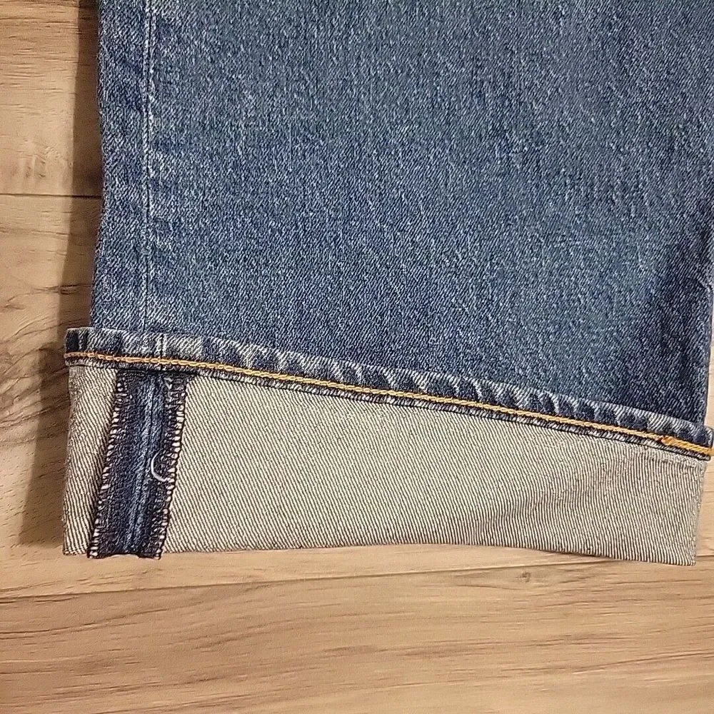 Levi's 501 Original Riveted XX Jeans Mens 46x32 Blue BigE Relaxed Straight Denim